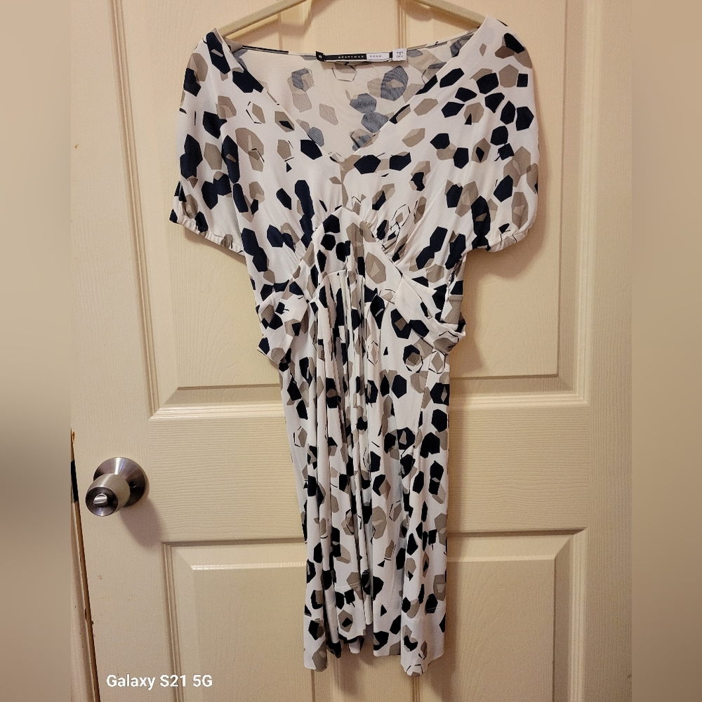 Sportmax Code Maxmara Viscose Dress